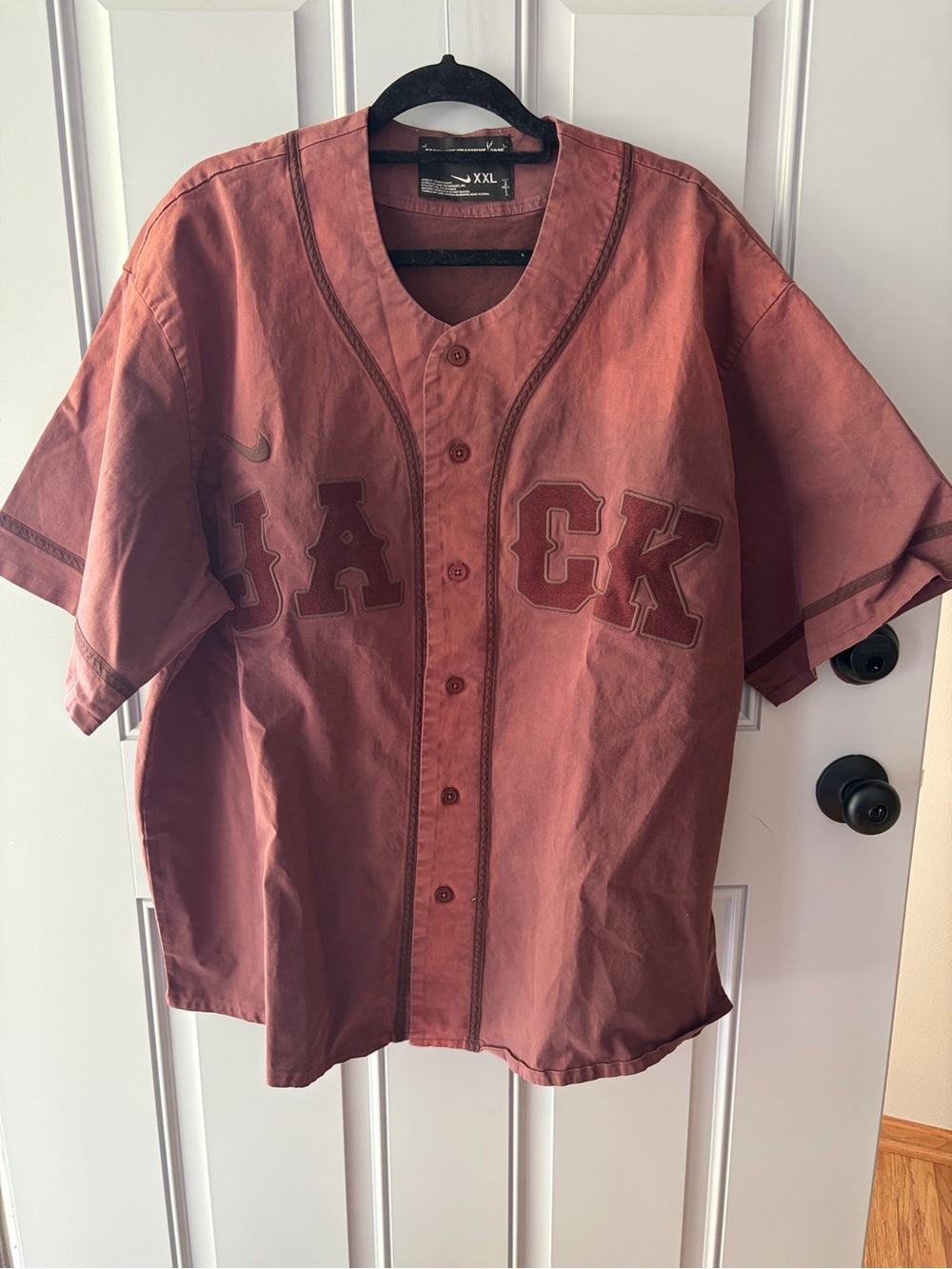 Travis Scott Cactus Jack x Fragment x Jordan Brand “Jack” Jersey – NEW